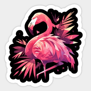 flamingo Sticker